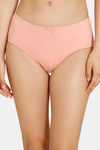 Zivame Anti-Microbial Low Rise Full Coverage Hipster Panty (Pack of 3) - Multicolor — thumbnail 11